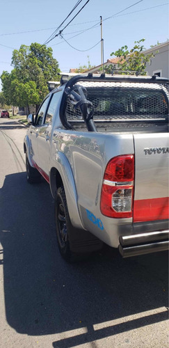 Toyota Hilux 3.0 Cd Srv Cuero 4x4 5at - A4 2015