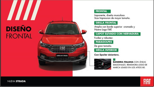 Imagen 7 de 15 de Fiat Strada 1.3 Ranch Automatica