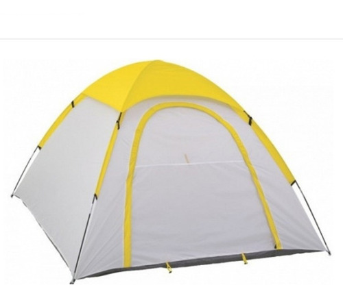 Carpa Coleman Dome Tent Para 6 Personas