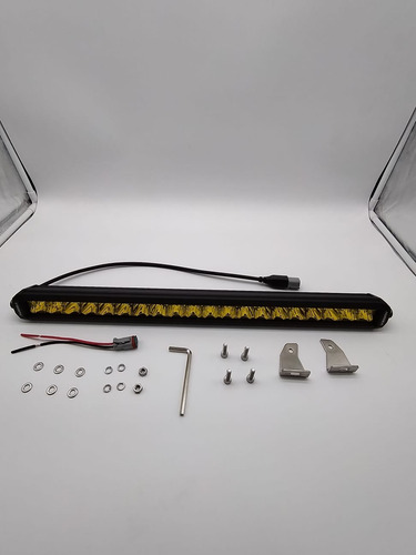 Barra Led Aurora Slim Golden 10 Pulgadas Atv Can Am 4x4 Rzr