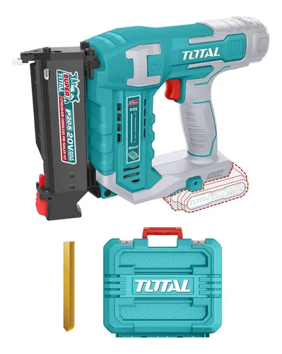 Clavadora Total 20v Para Madera Clavos Sin Cabeza, A Batería