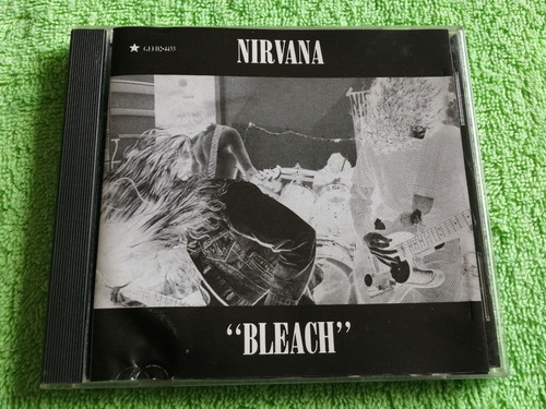 Eam Cd Nirvana Bleach 1989 The Album Debut Geffen Bmg Ariola