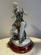 Comprar Don Quijote De La Mancha, Escultura Italiana, Capodimonti.