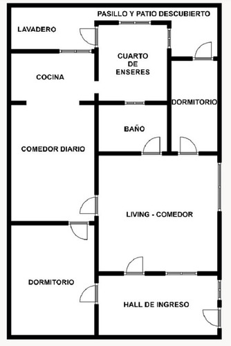 Imagen 11 de 11 de Ph De 4 Ambientes, 80 M2 A Refaccionar, Excelente Ubicación.