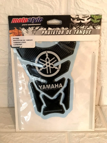 Protector Tanque Yamaha Universal Carbono #03