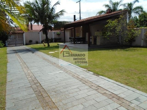 Imagem 5 de 15 de Casa Para Venda Em Itanhaém, Balneário California, 4 Dormitórios, 1 Suíte, 3 Banheiros, 7 Vagas - 252_1-1176988