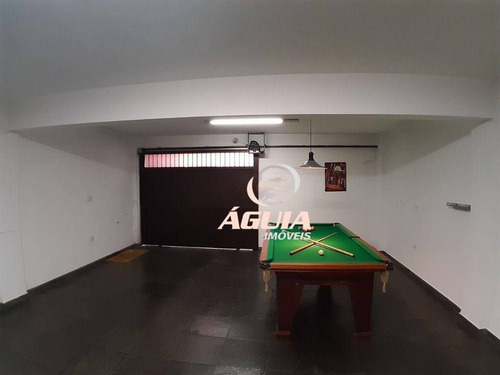 Imagem 14 de 24 de Sobrado Com 3 Dormitórios À Venda, 220 M² Por R$ 620.000,00 - Jardim Marek - Santo André/sp - So1600