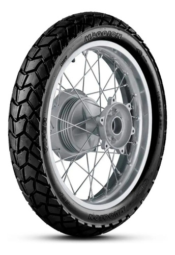Pneu Dianteiro Moto 90 90 R21 Maggion Viper Com Câmara Honda
