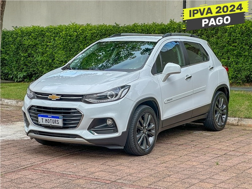 Chevrolet Tracker 1.4 16V TURBO FLEX LTZ AUTOMÁTICO