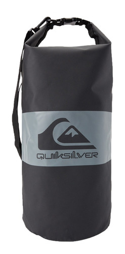 Bolso Quiksilver Water Stash Roll Top Unisex Black