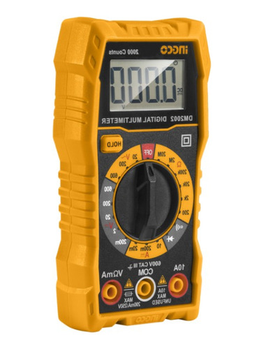 Multitester Digital Ingco Super Select # Dm2002