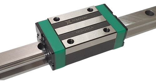 Balero Lineal Hgh20ca Para Cnc Impresora 3d Maker