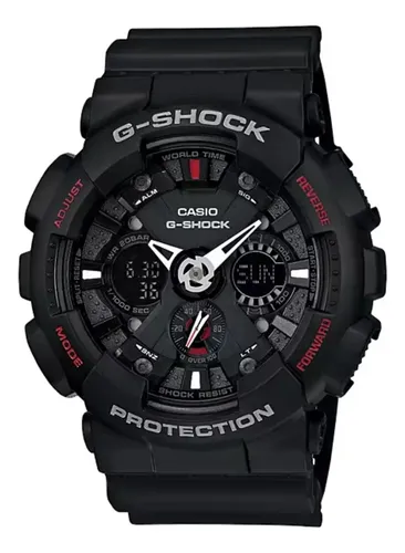 comprar Reloj Casio G-shock Series Dig\u002Fana Para Hombre Ga-120-1a