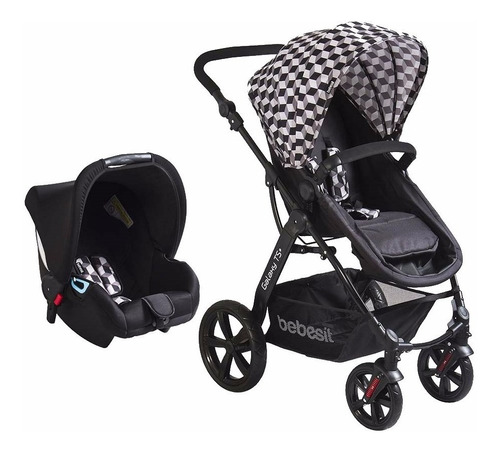 Coche Bebesit Galaxy Travel System