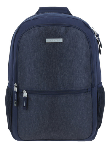 Mochila Chenson Con Porta Laptop 15' Profesional Heri Azul
