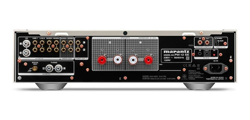 Imagen 2 de 4 de Amplificador Integrado Marantz Pm-12se