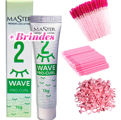 Kit Master Premium Passos 1 E 2 3 Lash Lifting Individuais