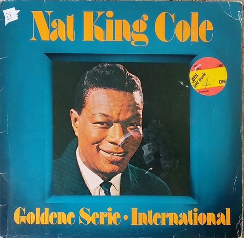 Vinilo  Lp Nat King Cole  //goldene Serie (xx515
