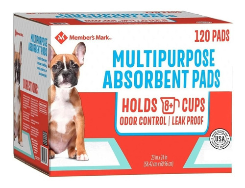 Tapetes Absorbentes 120 Pzs Tapete Entrenadores Para Perros1