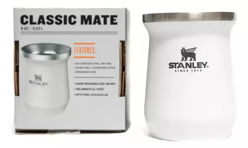 Stanley Termo Classic 750 ML Negro - Mates Ibarra