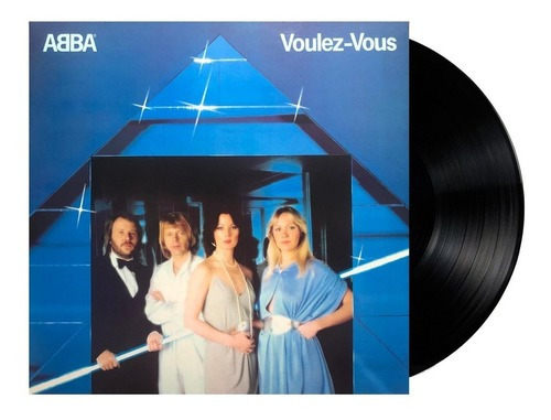 Abba Voulez-vous Lp Vinyl