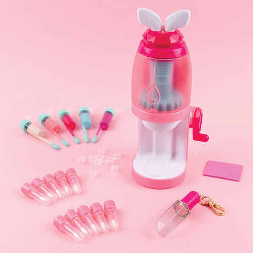 Kit De Fabricación De Brillo De Labios Para Niñas