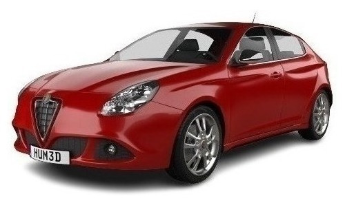 Compatible   Alfa Romeo Giulietta (2010-2019) Inglés