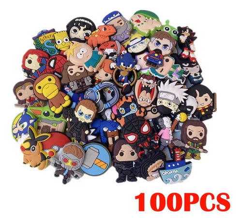 Kit De 100 Pines Para Varias Letras