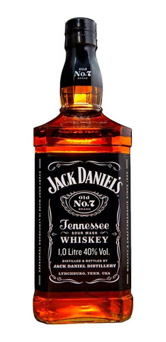 Whisky  Jack Daniels Clasico De 1 Litro