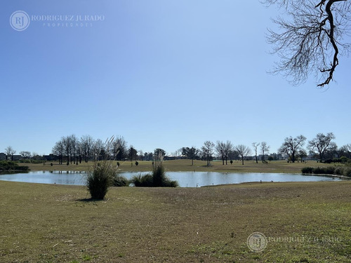 Imagen 1 de 14 de Lote Al Golf De 992m2 Con Orientación Noroeste - Haras Santa Maria