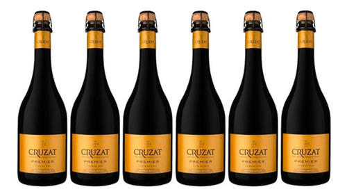 Combo Champagne Cruzat Premiere Extra Brut X750 X6 + Regalo