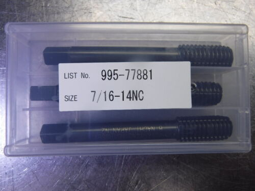 Nachi 7/16-14nc H5 B Viper Taflet Tap For Steels Qty3 L9 Yyz