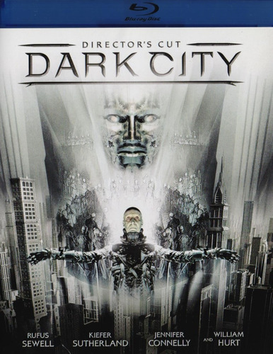 Ciudad En Tinieblas Dark City Ed Director Pelicula Blu-ray