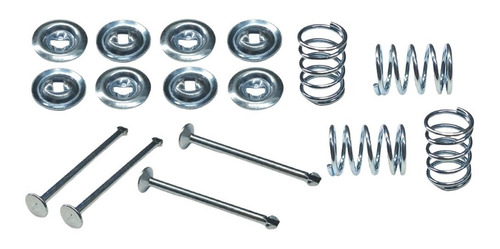 Kit Clavos Resortes De Freno Ford 150