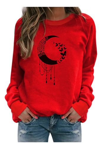 Sudadera B Winter Para Mujer Con Estampado, Blusa, Playera