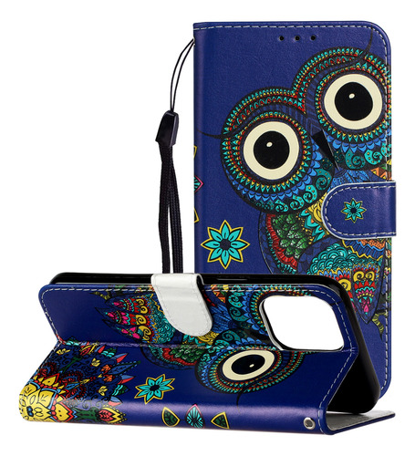Funda De Piel Para Samsung Galaxy S3/s4/s5 Con Correa Para L