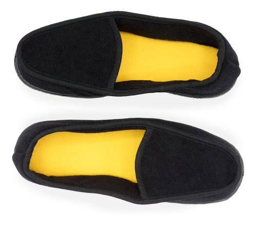 Pantuflas Hombre Mujer, Horma Grande Tipo Mocasín