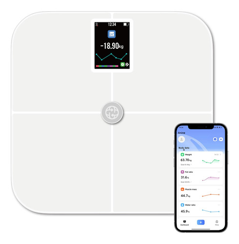 Cml Scl Smart Scale, Bmi Scale Monitor De Composición Corp.