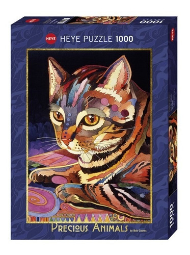 Puzzle Precious Animals - 1000pz- So Cosy Heye 29878