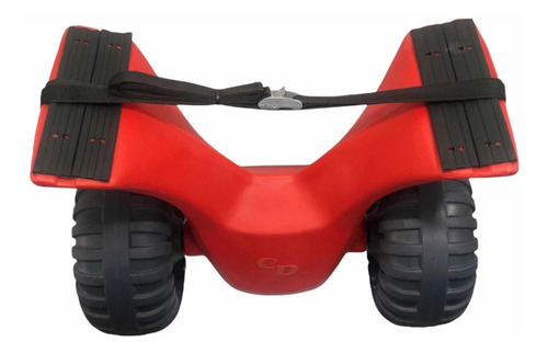 Imagen 3 de 5 de Carro Soporte Cama Con Ruedas Ajustable Para Kayak
