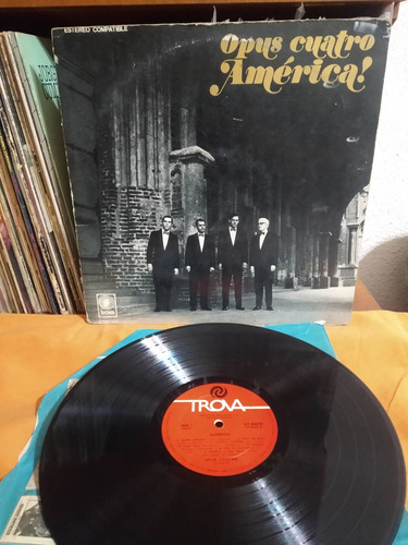 Opus Cuatro - América! Vinilo Lp Trova