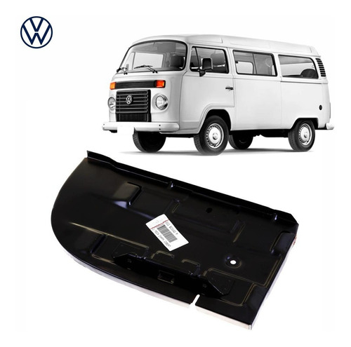 Tampa Caixa De Bateria Vw Kombi 1996 A 2005