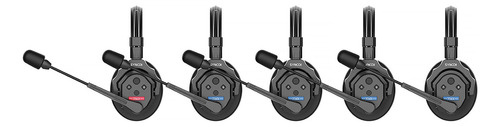 Intercomunicador Sem Fio Synco Xtalk X5 Com 5 Fones