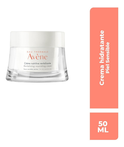 Avene Crema Nutritiva Revitalizante 50 Ml Sensible Día/noche