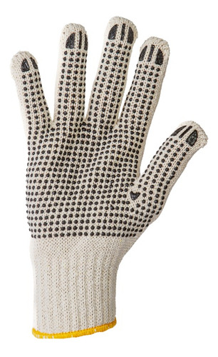 Cles Care, Guantes De Algodón Con Puntos Pvc, 1 Par