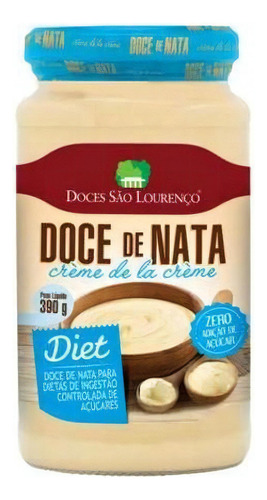 Doce De Nata Diet Sao Lourenco 390g