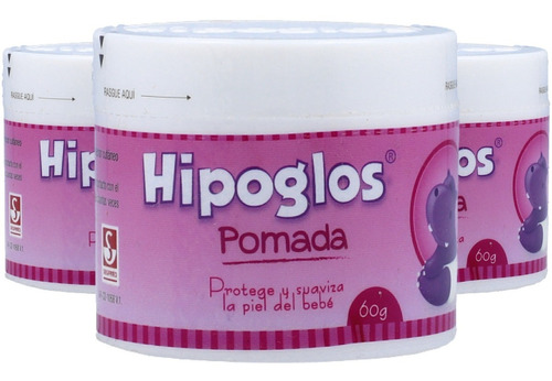 Hipoglos Pomada 60 G Pack X 3 