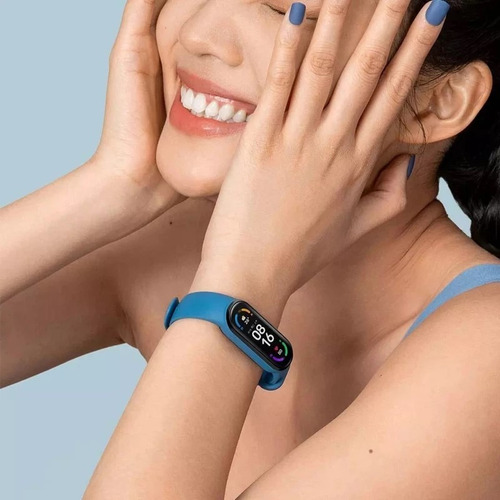 Imagen 7 de 10 de Xiaomi Mi Smart Band 6 Versión Global Español Tarjetas