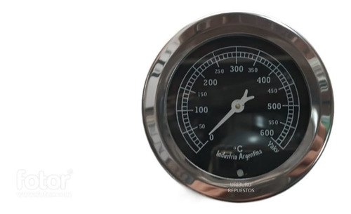 Pirometro Termometro Reloj Horno Pizzero/barro X 10 Unidades