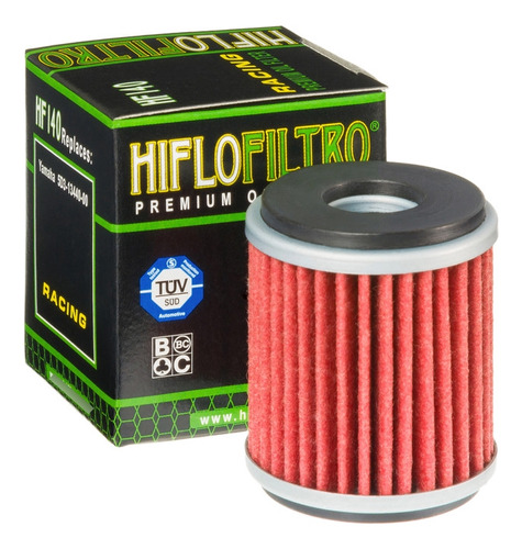 Filtro De Óleo Yamaha Xtz 250 Tenere Hiflo Filtro Hf140